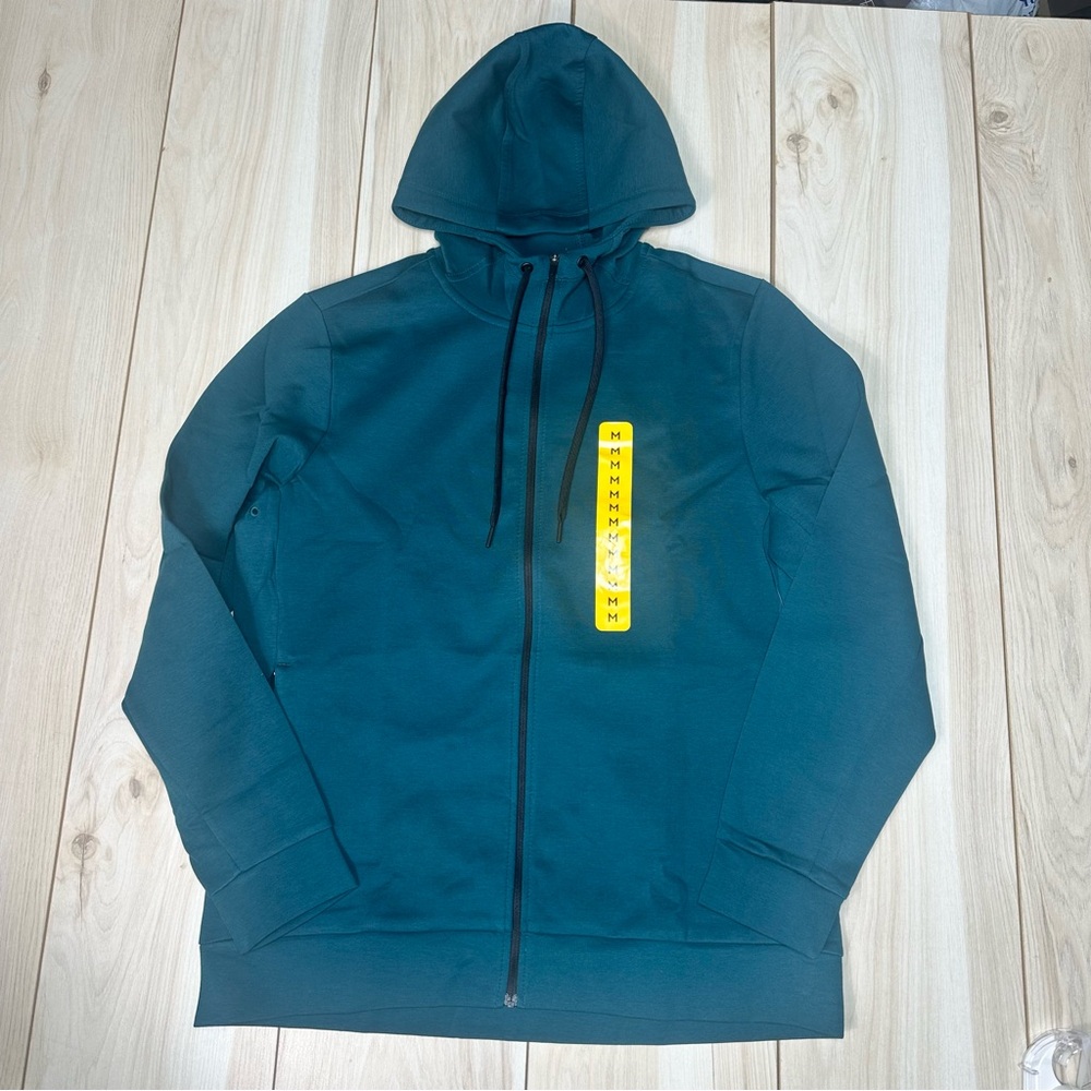 Members mark Men’s Active Full Zip Hoodie Size Medium